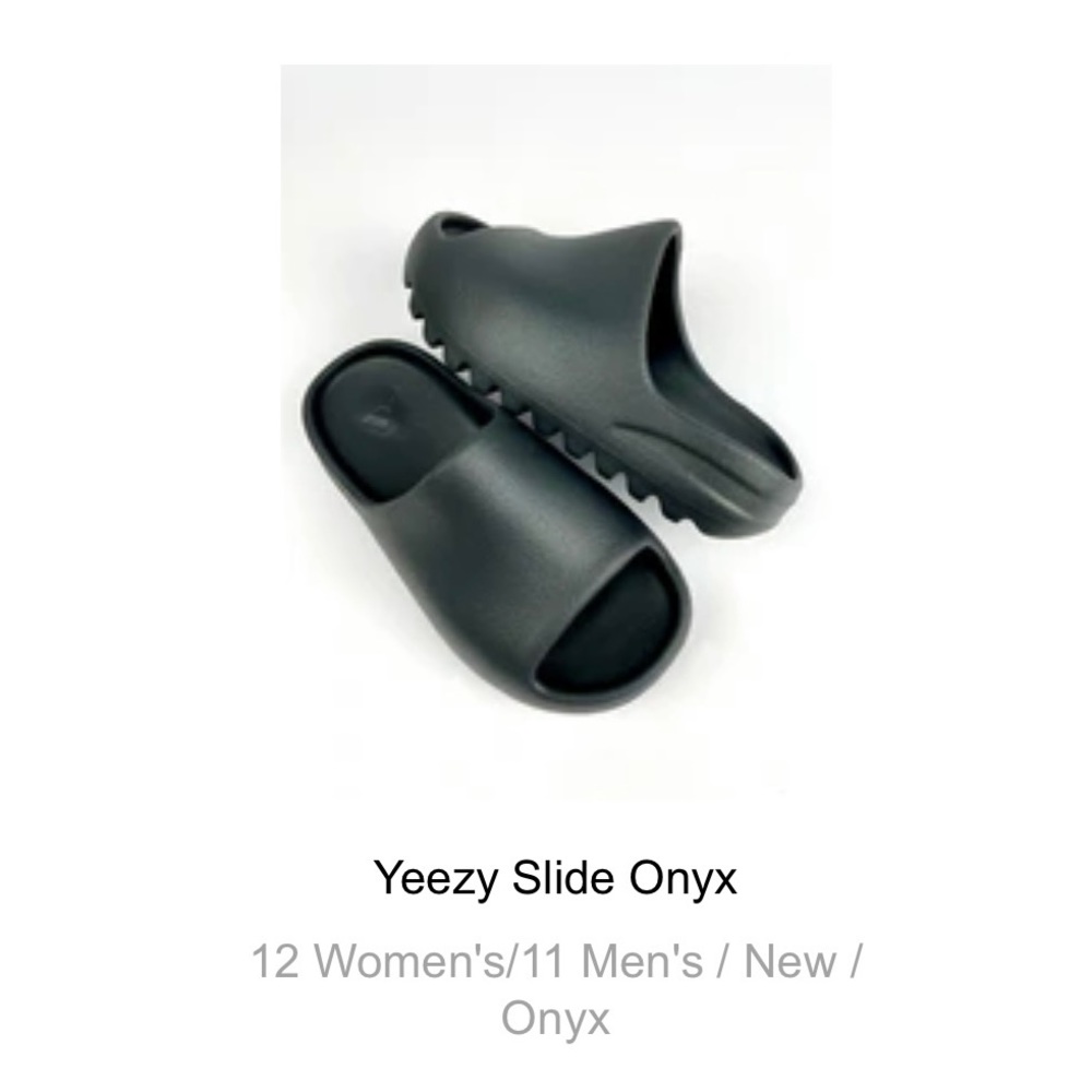 Yezzy Slides! Worn twice !